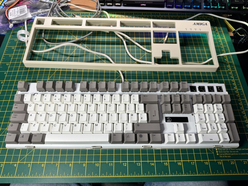 Amiga USB keyboard