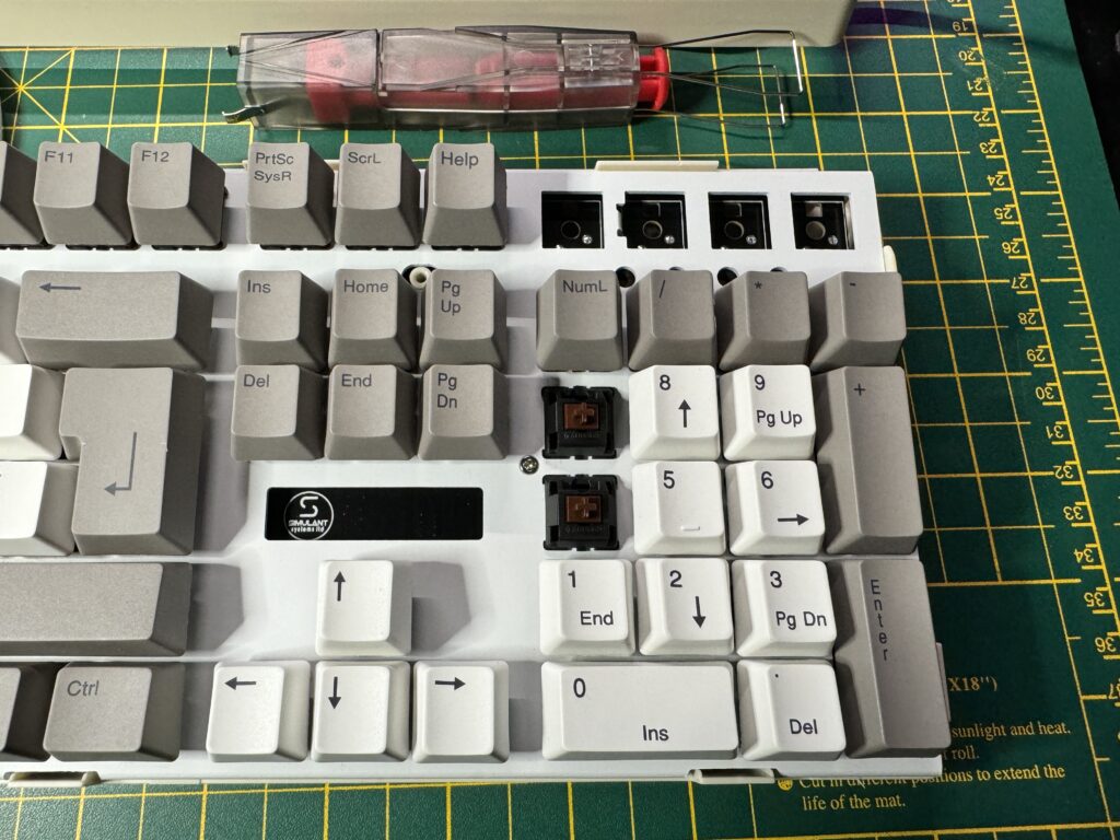 Amiga USB keyboard