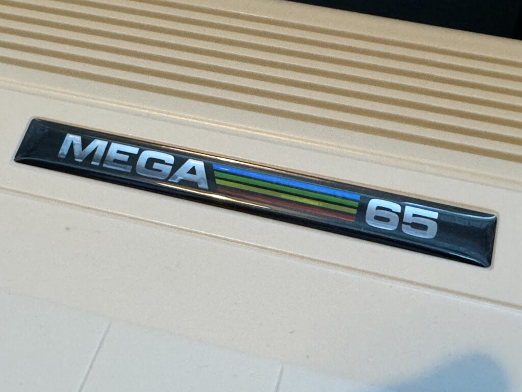 MEGA65 Badge