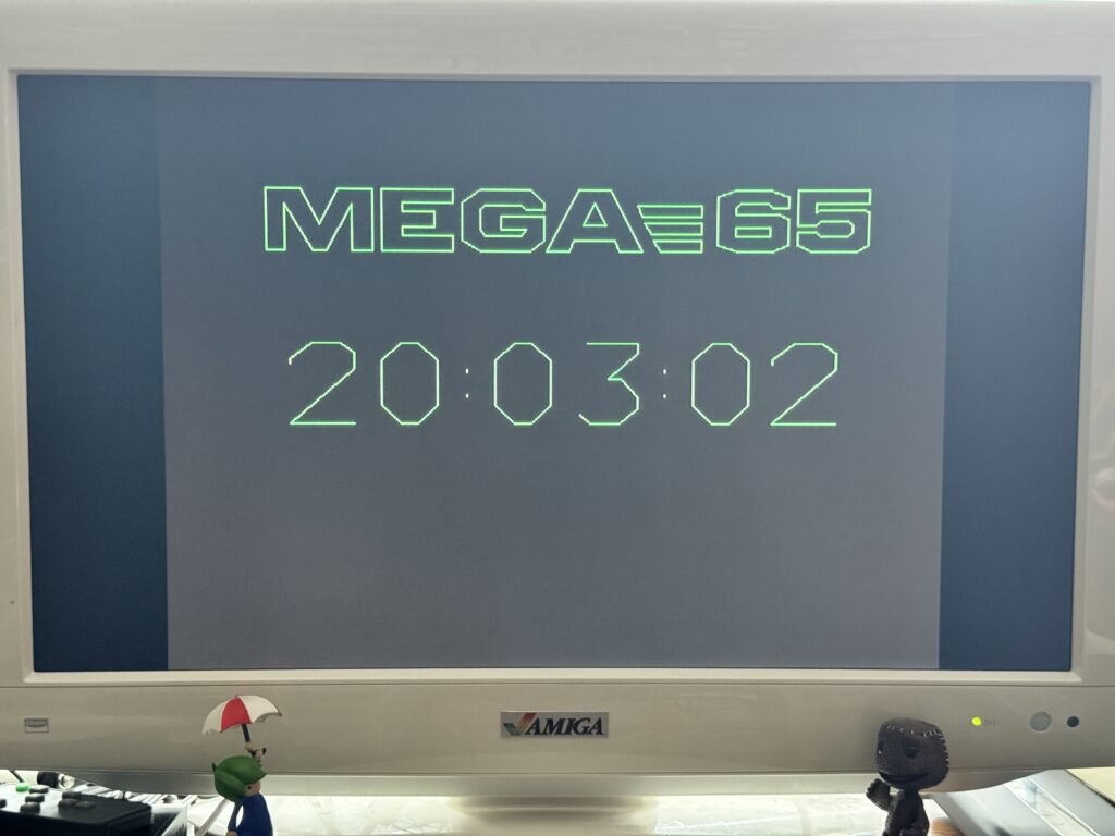 MEGA65 Clock