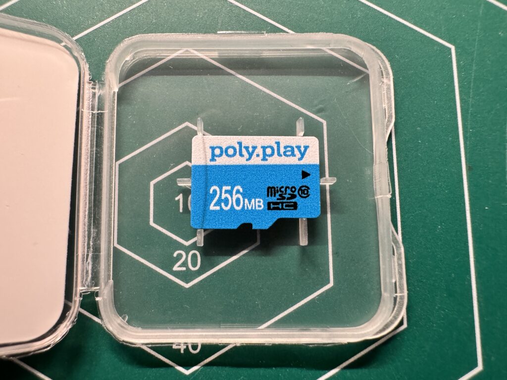 poly.play MicroSD card