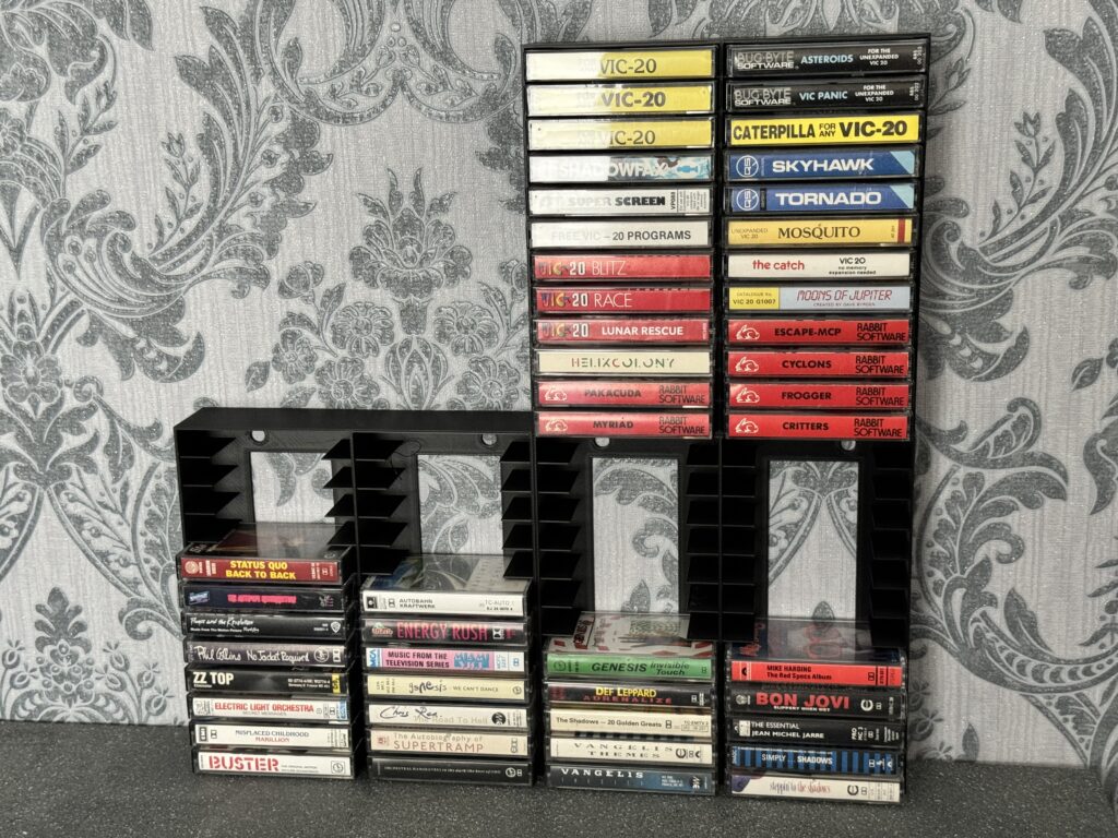 Cassette Tape Storage