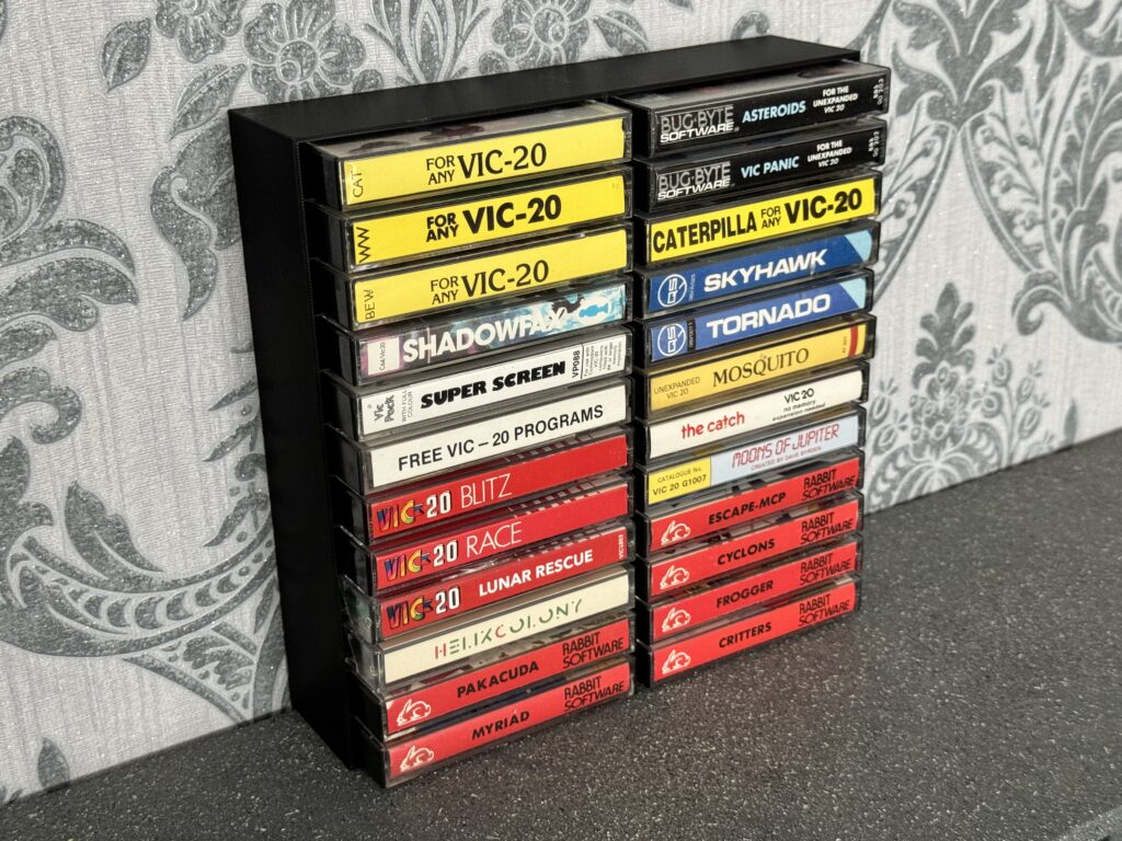 Cassette Tape Storage