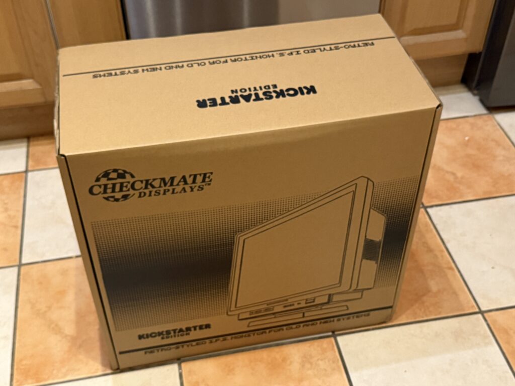 Checkmate Retro Monitor