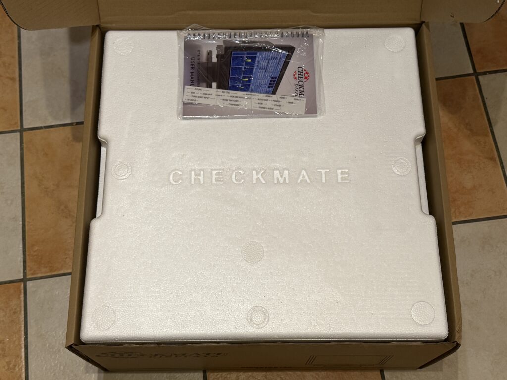 Checkmate Retro Monitor Manual