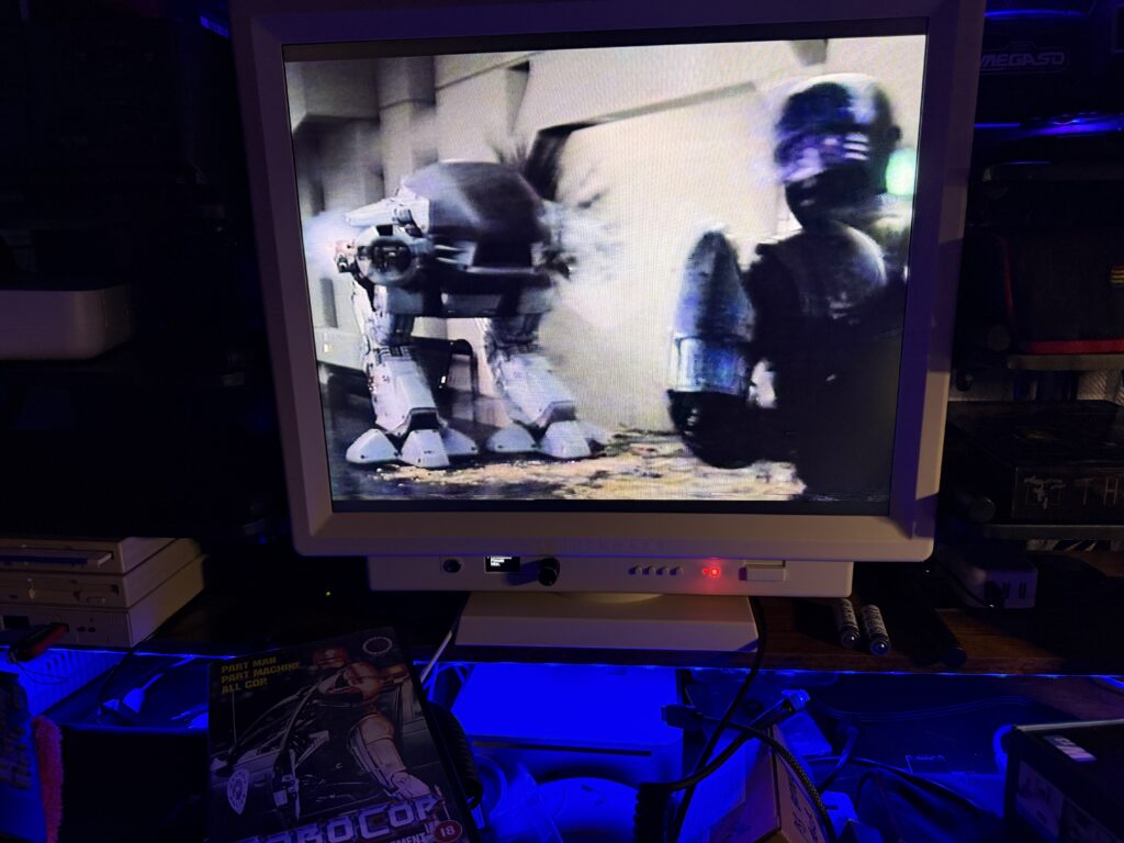 Checkmate Retro Monitor