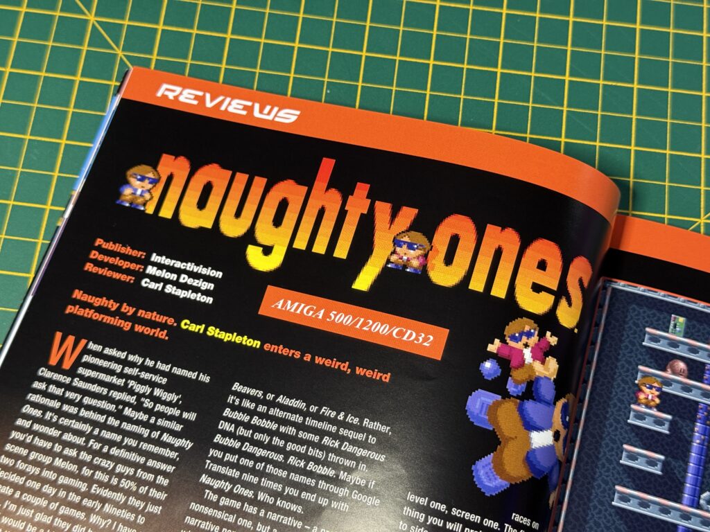 Naughty Ones Review