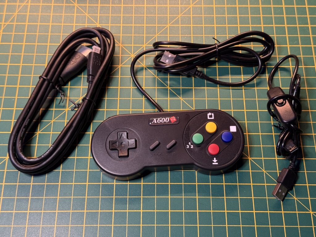 A600GS Peripherals
