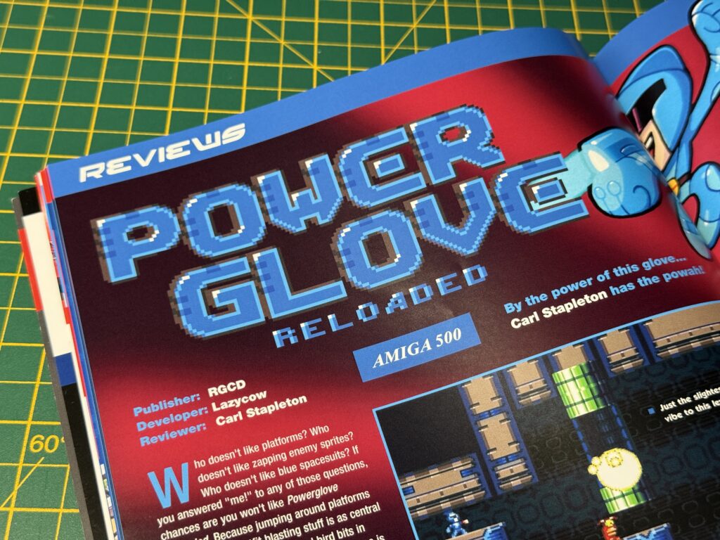 Power Glove Review