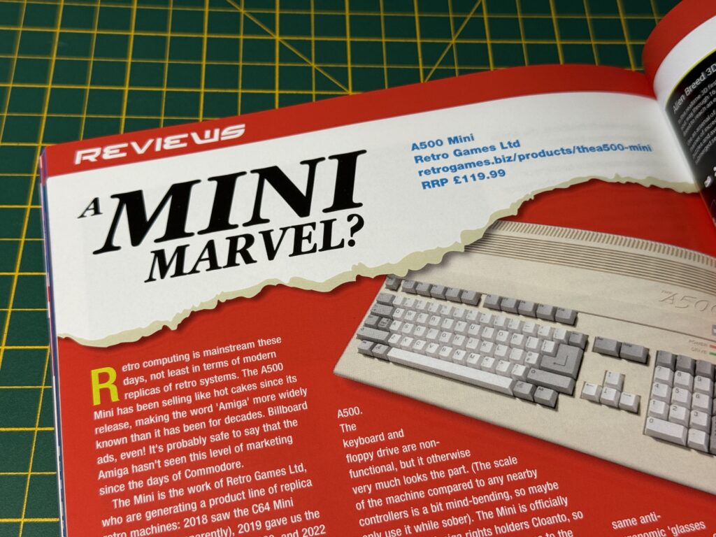 A500 Mini Review