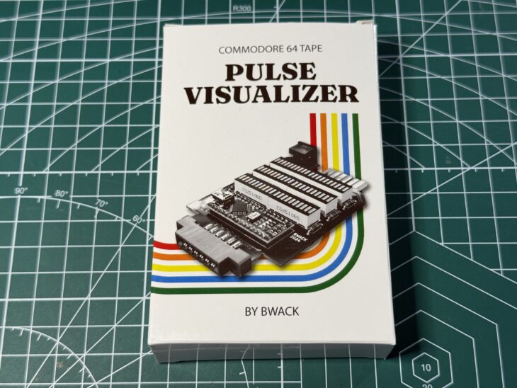 C64 Tape Pulse Visualizer
