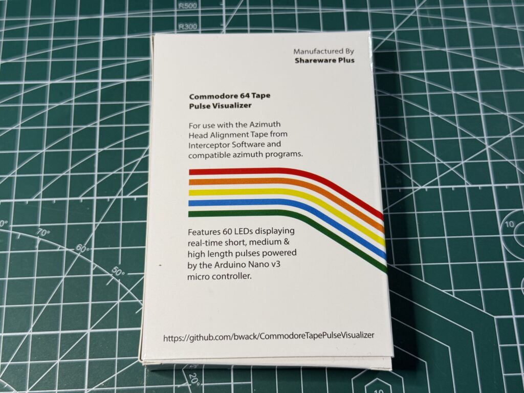 Back of the box.
