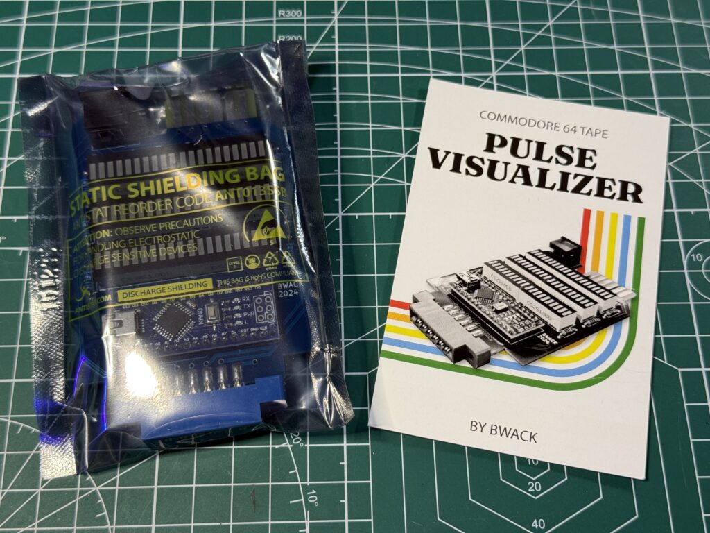 C64 Tape Pulse Visualizer