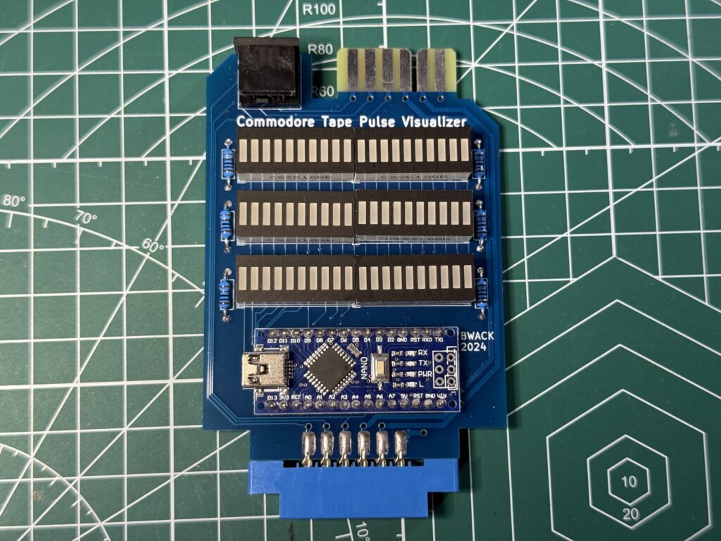 C64 Tape Pulse Visualizer