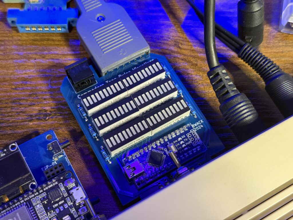 C64 Tape Pulse Visualizer